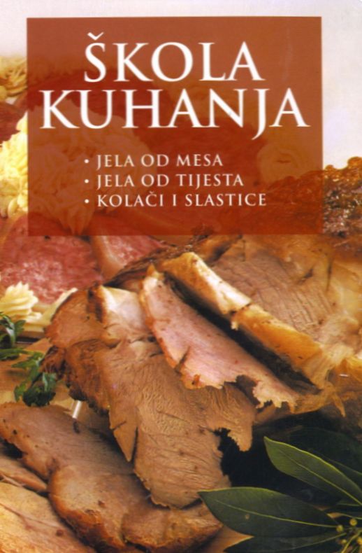 Škola kuhanja - crvena