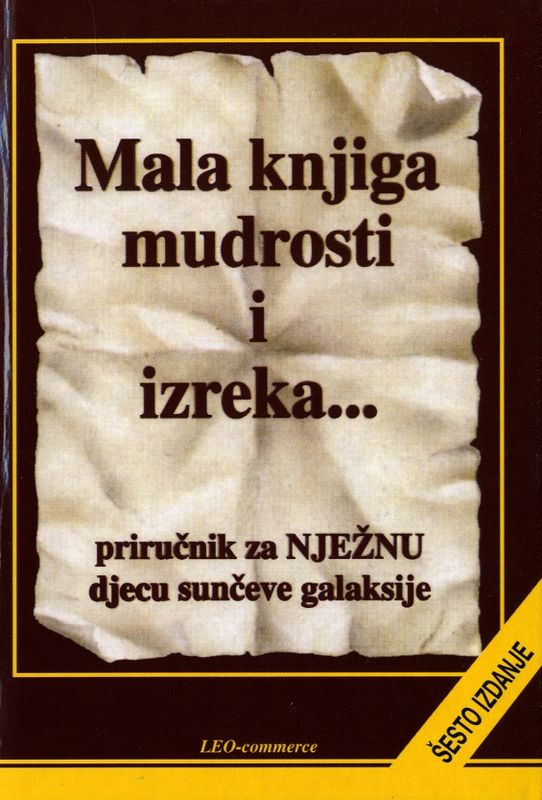 MALA KNJIGA MUDROSTI I IZREKA