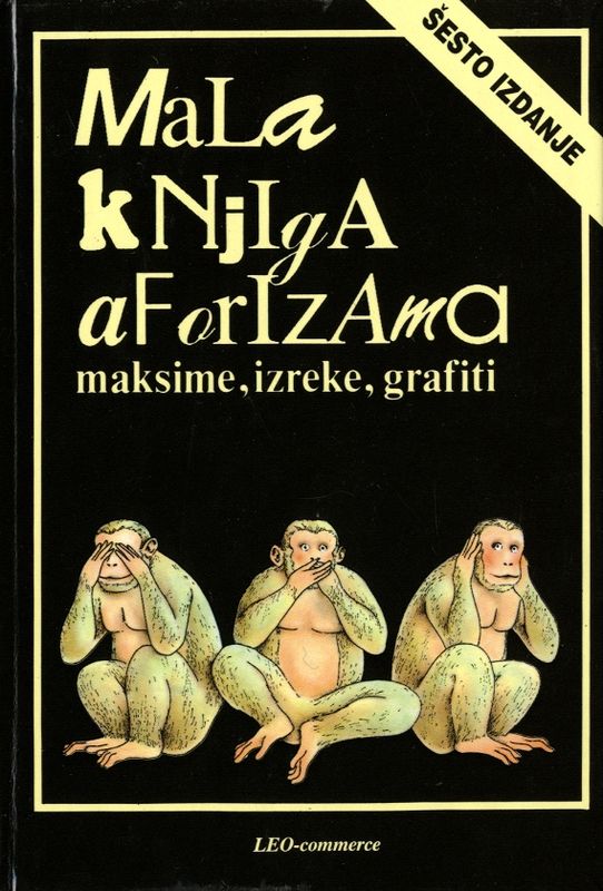 MALA KNJIGA AFORIZAMA