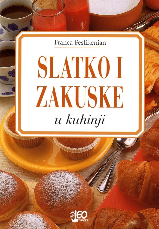 Slatko i zakuske u kuhinji