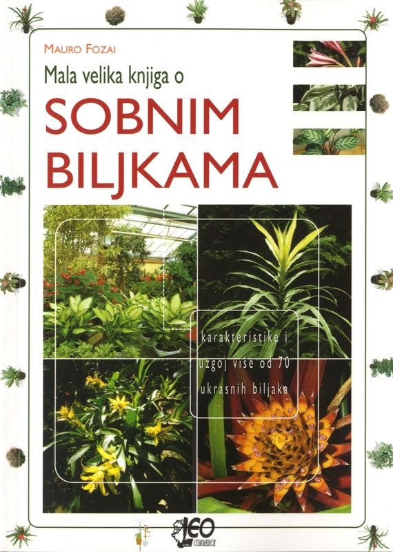Mala velika knjiga o sobnim biljkama