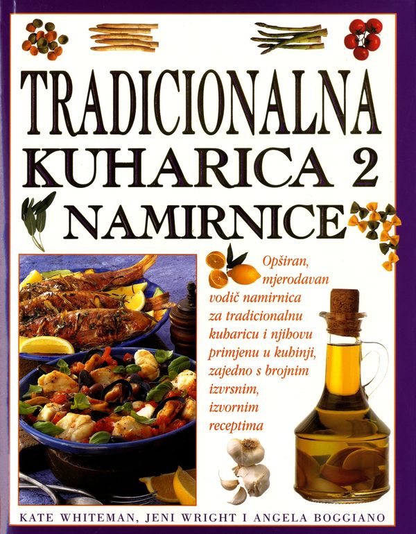 Tradicionalna kuharica 2 namirnice