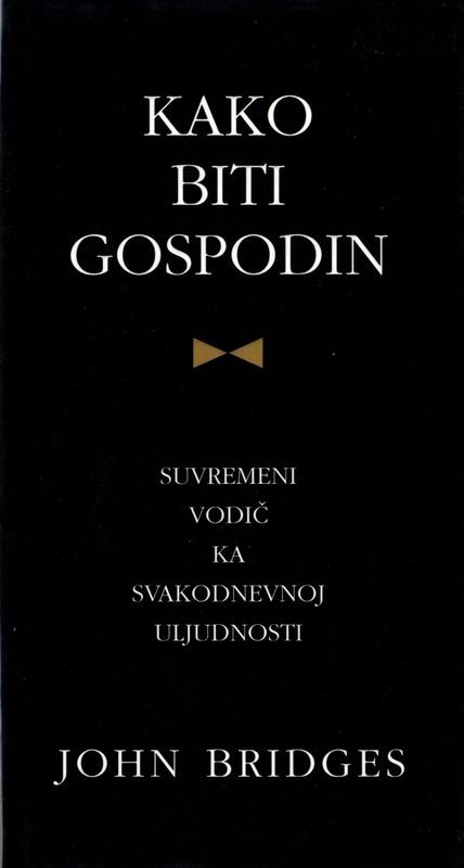Kako biti gospodin