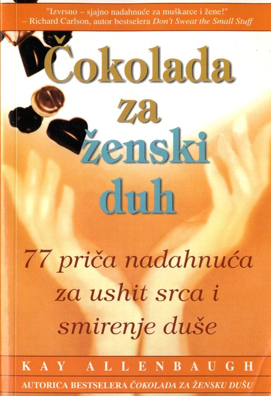 ČOKOLADA ZA ŽENSKI DUH