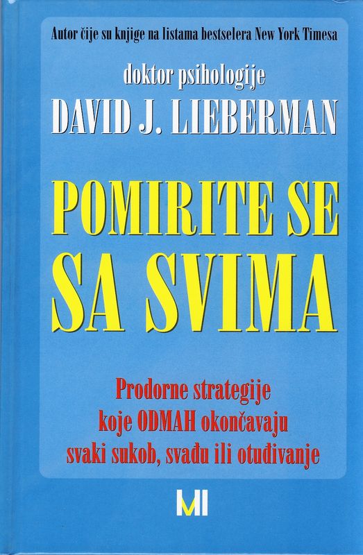 Pomirite se sa svima