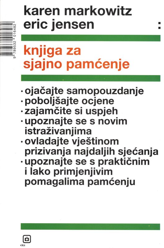 KNJIGA ZA SJAJNO PAMĆENJE