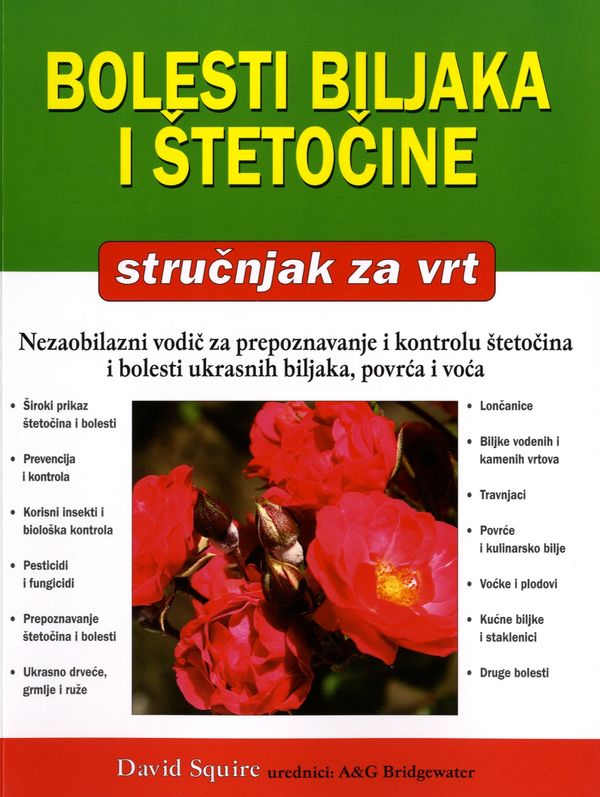 Bolesti biljaka i štetočine