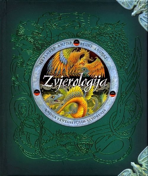 ZVJEROLOGIJA - knjiga fanatastičnih stvorenja