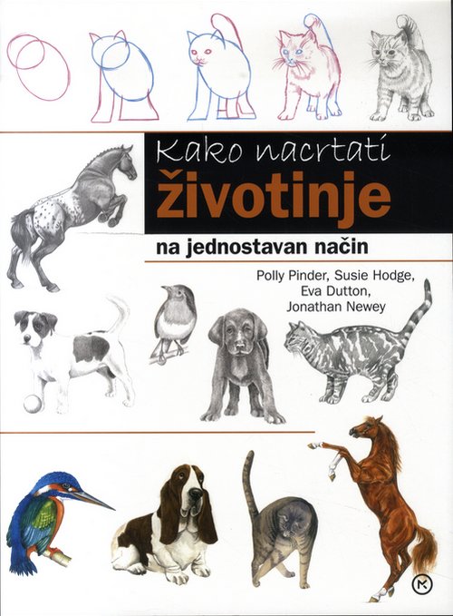 Kako nacrtati životinje na jednostavan način 