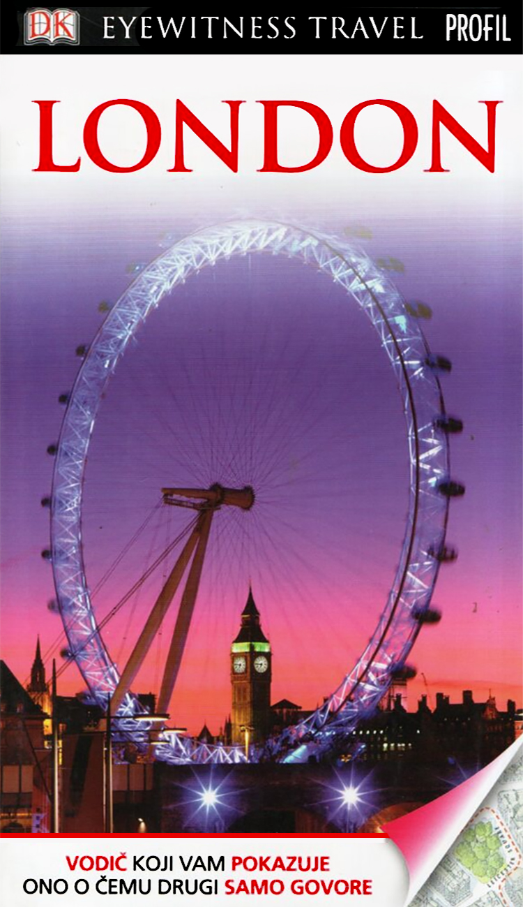 LONDON - DK EYEWITNESS TRAVEL 