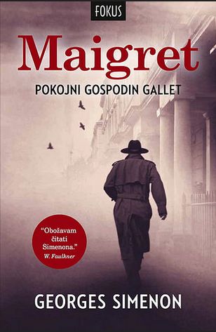 Maigret: Pokojni gospodin Gallet