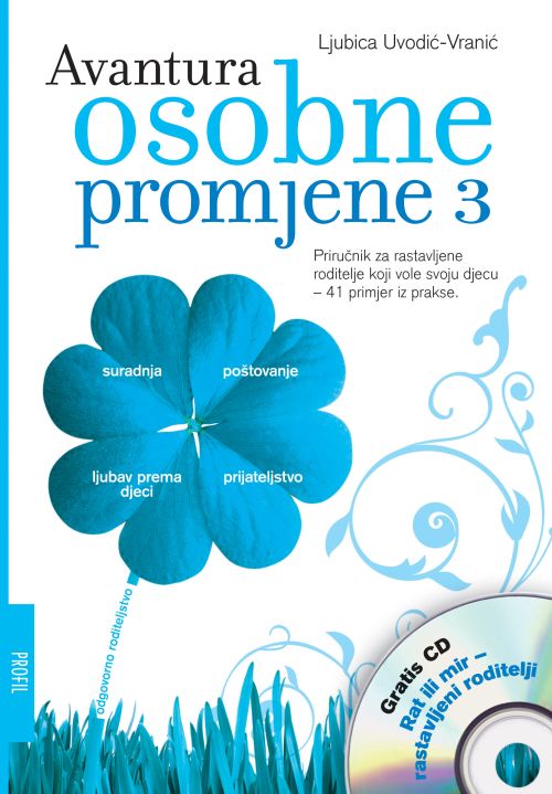 AVANTURA OSOBNE PROMJENE 3 + CD
