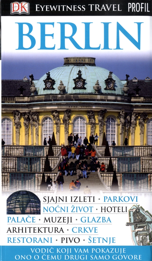 BERLIN - EYEWITNESS TRAVEL GUIDES