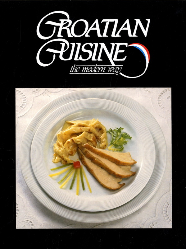 Croatian Cuisine the Modern Way