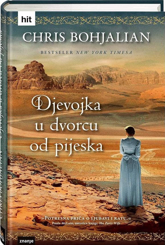 Djevojka u dvorcu od pijeska