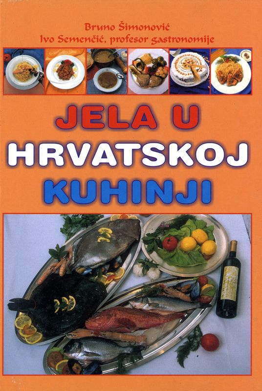 Jela u hrvatskoj kuhinji