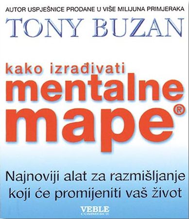 KAKO IZRAĐIVATI MENTALNE MAPE