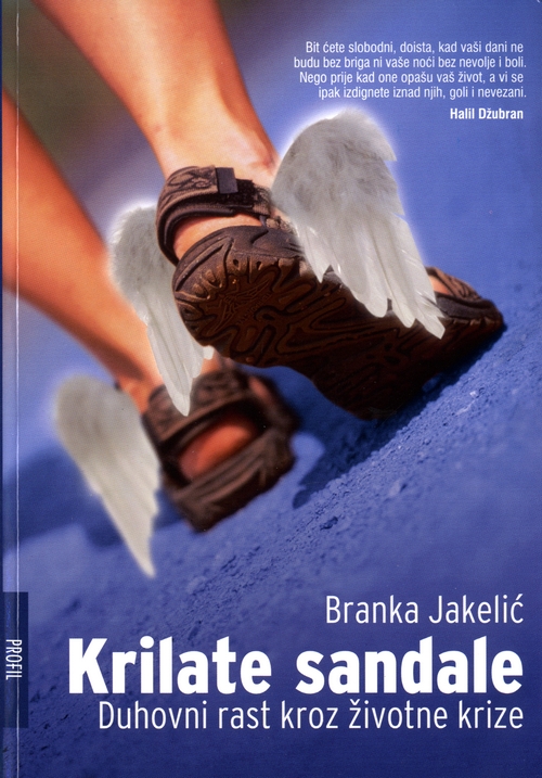 Krilate sandale