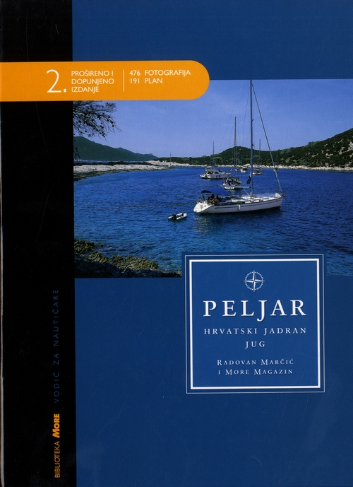 Peljar: Hrvatski Jadran - jug
