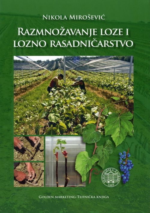 RAZMNOŽAVANJE LOZE I LOZNO RASADNIČARSTVO