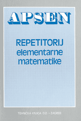 REPETITORIJ ELEMENTARNE MATEMATIKE