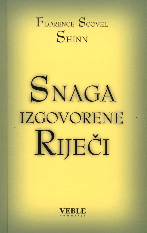 SNAGA IZGOVORENE RIJEČI
