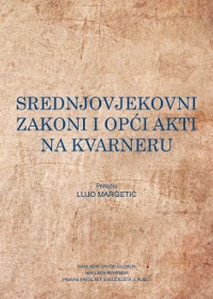 Srednjovjekovni zakoni i opći akti na Kvarneru