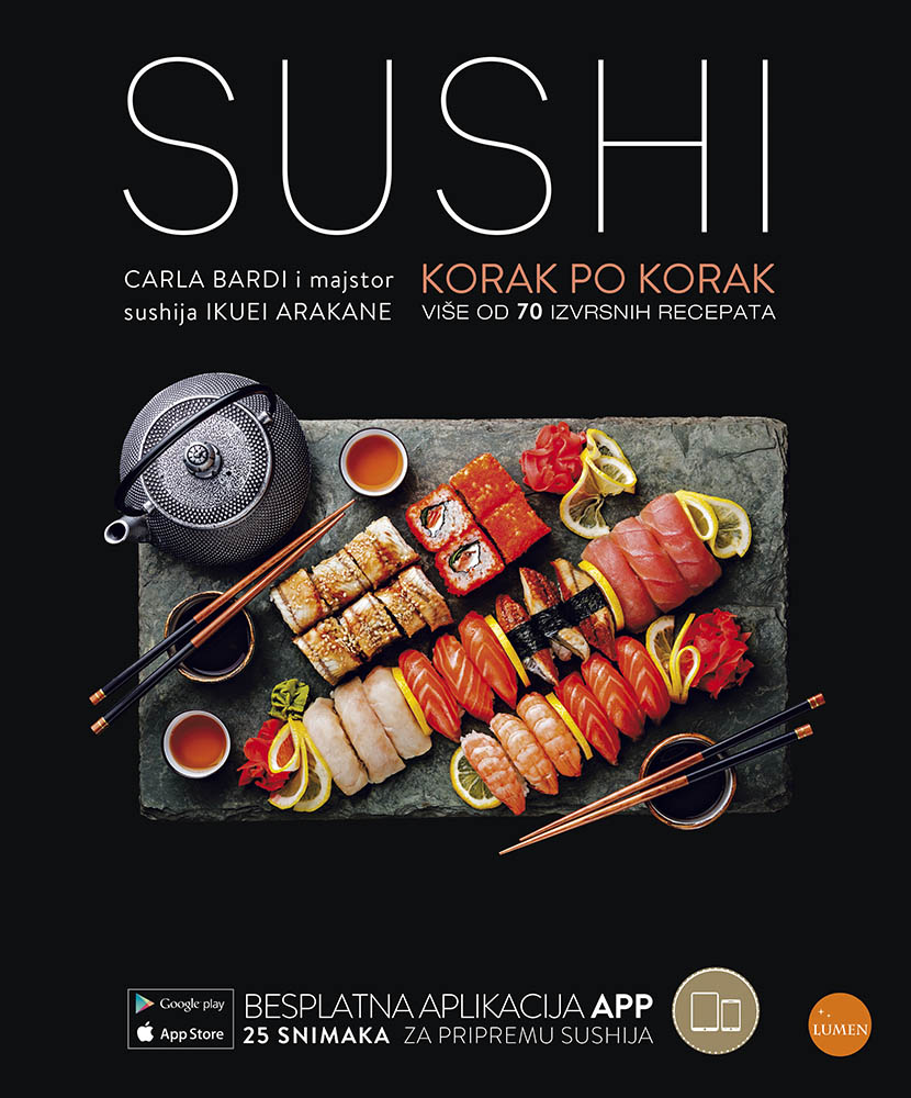 Sushi - korak po korak