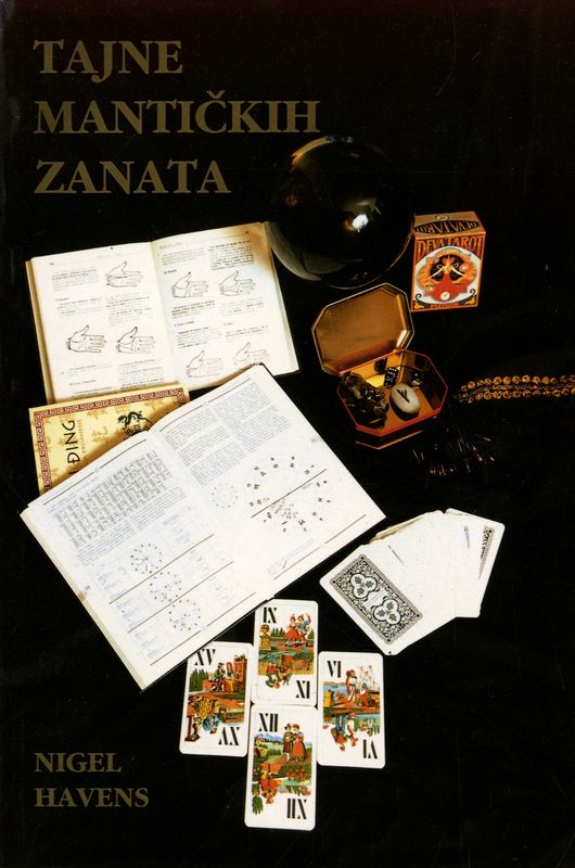 TAJNE MANTIČKIH ZANATA