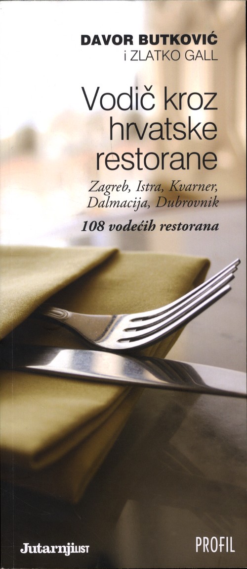 Vodič kroz hrvatske restorane