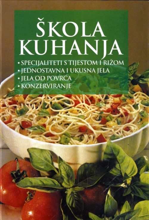 Škola kuhanja - zelena