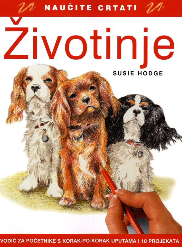 NAUČITE CRTATI ŽIVOTINJE
