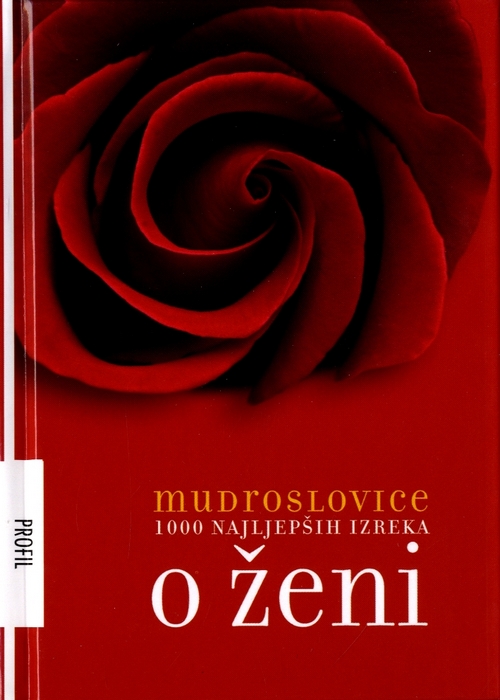 1000 najljepših izreka o ženi