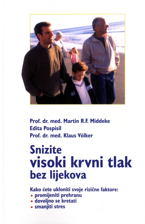 Snizite visoki krvni tlak bez lijekova