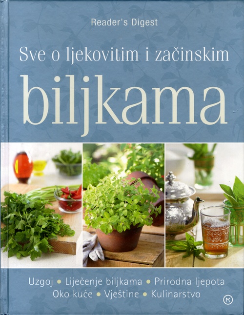 Sve o ljekovitim i začinskim biljkama