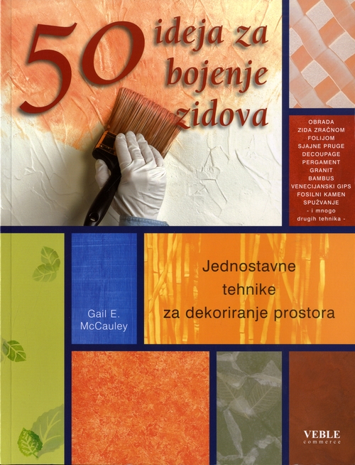 50 ideja za bojenje zidova