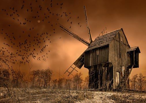 Old mill Old mill