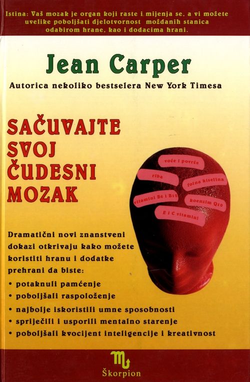 SAČUVAJTE SVOJ ČUDESNI MOZAK