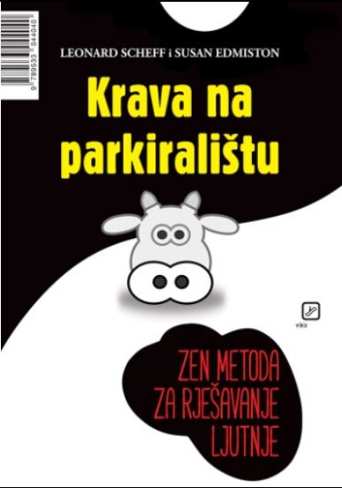 Krava na parkiralištu