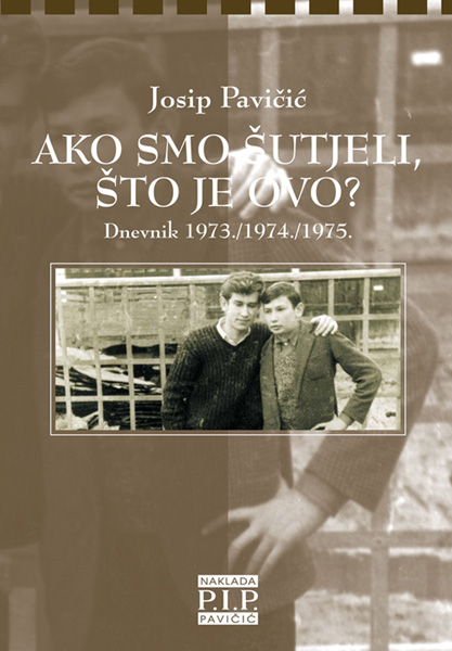 Ako smo šutjeli, što je ovo?