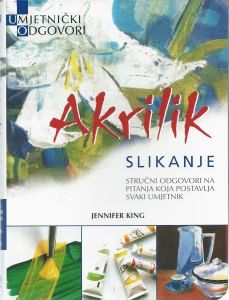 Akrilik slikanje