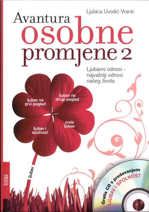 AVANTURA OSOBNE PROMJENE 2 + CD