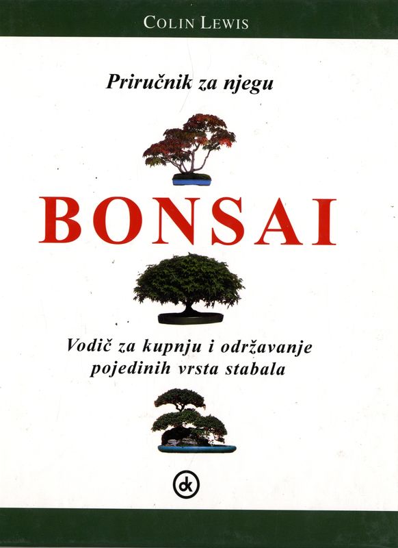 Bonsai: priručnik za njegu