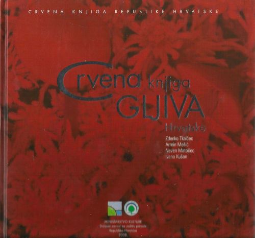 CRVENA KNJIGA GLJIVA HRVATSKE