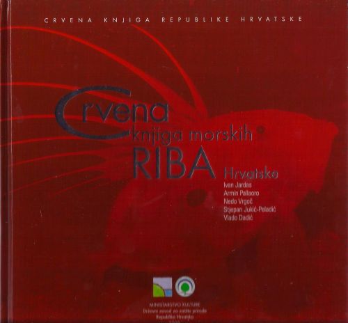 CRVENA KNJIGA MORSKIH RIBA HRVATSKE