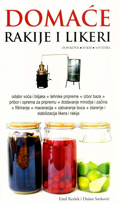 Domaće rakije i likeri