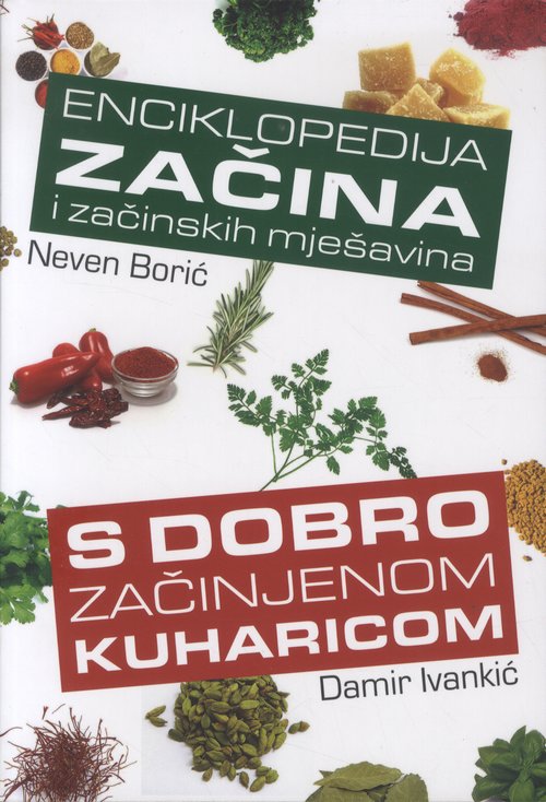 Enciklopedija začina i začinskih mješavina...