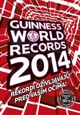Guinnessova knjiga rekorda 2014