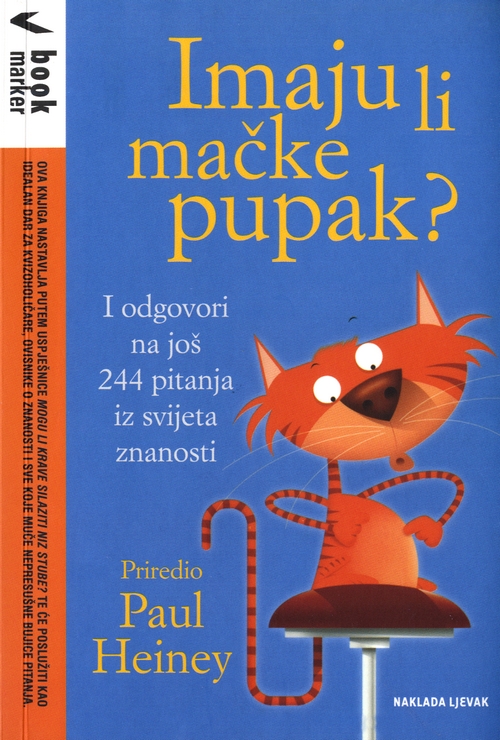 Imaju li mačke pupak?