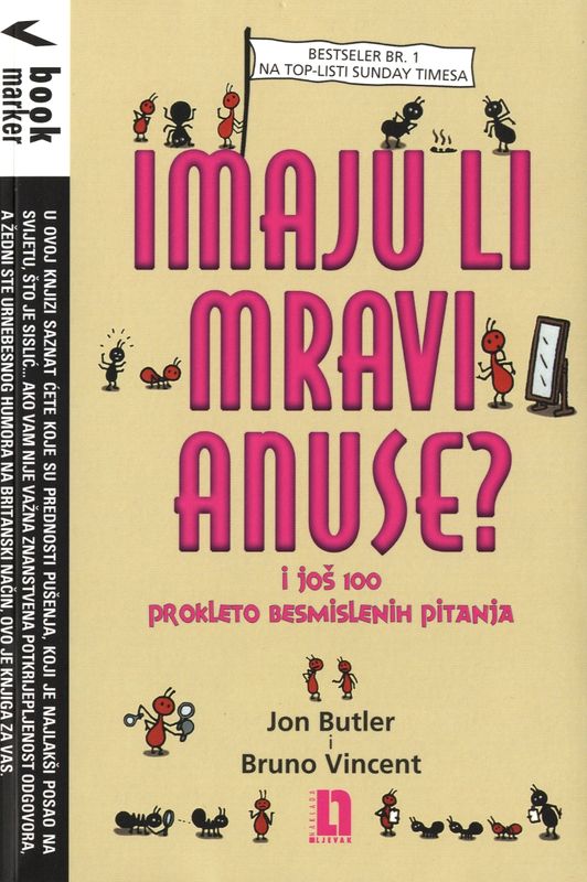 Imaju li mravi anuse?